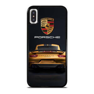 PORSCHE CAR LOGO 2 iPhone X / XS Case