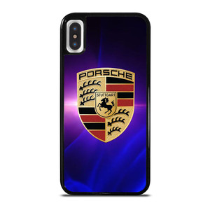 PORSCHE LOGO iPhone X / XS Case