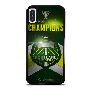 PORTLAND TIMBERS FC LOGO iPhone X / XS Case