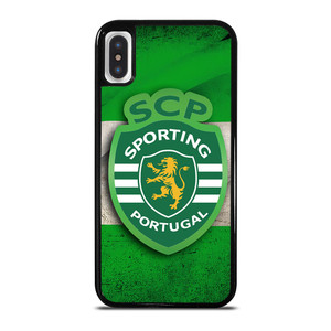 PORTUGAL SPORTING LISBON LOGO iPhone X / XS Case