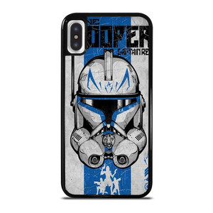 POSTER CLONE WARS STAR iPhone X / XS Case