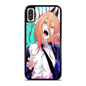 POWER CHAINSAW MAN ANIME iPhone X / XS Case POWER CHAINSAW MAN ANIME iPhone X / XS Case