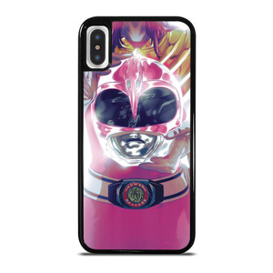 POWER RANGERS PINK iPhone X / XS Case POWER RANGERS PINK iPhone X / XS Case