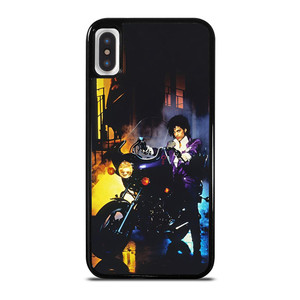 PRINCE PURPLE RAIN MOTOR iPhone X / XS Case