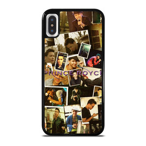 PRINCE ROYCE SINGER COLLAGE iPhone X / XS Case