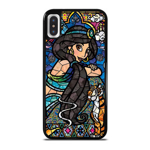 Princess Jasmine Aladdin Fairy Tale Stained iPhone X / XS Case Princess Jasmine Aladdin Fairy Tale Stained iPhone X / XS Case