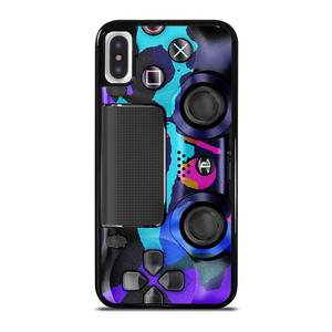 PS4 CONTROLLER PLAYSTATION ART iPhone X / XS Case PS4 CONTROLLER PLAYSTATION ART iPhone X / XS Case
