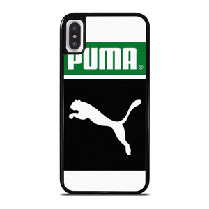 PUMA WHITE LOGO iPhone X / XS Case
