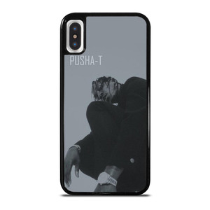PUSHA T RAPPER iPhone X / XS Case PUSHA T RAPPER iPhone X / XS Case