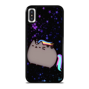 PUSHEEN THE CAT UNICORN iPhone X / XS Case