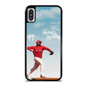 RAFAEL DEVERS BOSTON RED SOX 2 iPhone X / XS Case