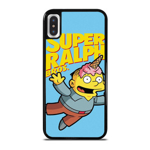 RALPH WIGGUM THE SIMPSONS 2 iPhone X / XS Case RALPH WIGGUM THE SIMPSONS 2 iPhone X / XS Case