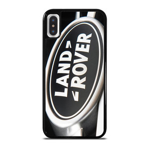 RANGE ROVER LAND ROVER EMBLEM iPhone X / XS Case RANGE ROVER LAND ROVER EMBLEM iPhone X / XS Case