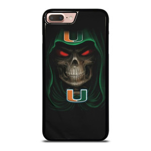 MIAMI HURRICANES SKULL iPhone 8 Plus Case