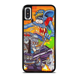 RAT FINK CARTOON iPhone X / XS Case