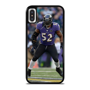 RAY LEWIS BALTIMORE RAVENS iPhone X / XS Case
