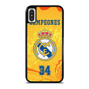 REAL MADRID CF CAMPEONES 34 iPhone X / XS Case