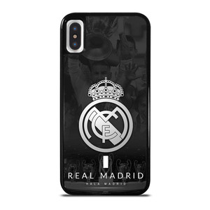 REAL MADRID SOCCER LOGO iPhone X / XS Case