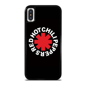 RED HOT CHILI PEPPERS LOGO iPhone X / XS Case