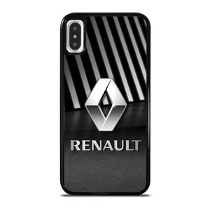 RENAULT CAR METAL LOGO iPhone X / XS Case