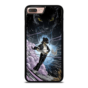 MICHAEL JACKSON CARTOON ART iPhone 8 Plus Case