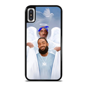 RIP NIPSEY HUSSLE iPhone X / XS Case RIP NIPSEY HUSSLE iPhone X / XS Case