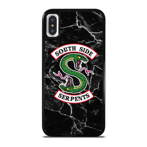 RIVERDALE SOUTHSIDE MARBLE LOGO iPhone X / XS Case