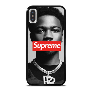 RODDY RICCH SUPREME RAPPER iPhone X / XS Case RODDY RICCH SUPREME RAPPER iPhone X / XS Case