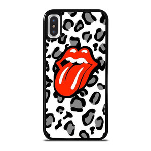 ROLLING STONES LEOPARD  iPhone X / XS Case