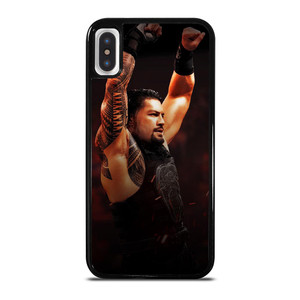 ROMAN REIGNS WRESTLING WWE 3 iPhone X / XS Case