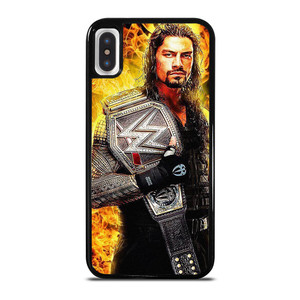 ROMAN REIGNS WRESTLING WWE iPhone X / XS Case