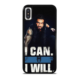 ROMAN REIGNS WWE QUOTES iPhone X / XS Case