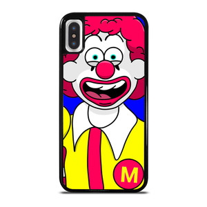 RONALD MCDONALDS MASCOT CARTOON iPhone X / XS Case RONALD MCDONALDS MASCOT CARTOON iPhone X / XS Case