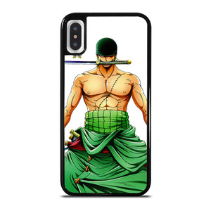 RORONOA ZORO ONE PIECE ANIME 2 iPhone X / XS Case