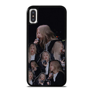 ROSE BLACKPINK SINGING iPhone X / XS Case