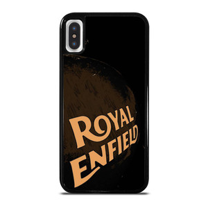 ROYAL ENFIELD CARTOON RETRO LOGO iPhone X / XS Case