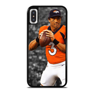 RUSSEL WILSON DENVER BRONCOS NFL iPhone X / XS Case