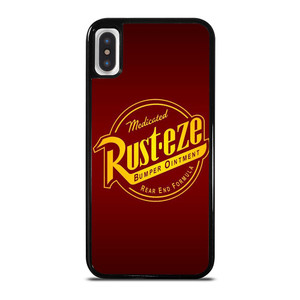 RUSTEZE LIGHTNING MCQUEEN CARS BADGE iPhone X / XS Case