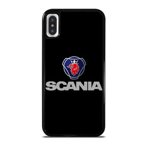 SAAB SCANIA TRUCK LOGO iPhone X / XS Case