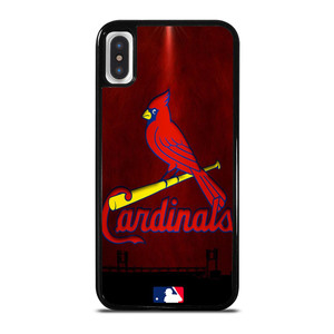 SAINT LOUIS CARDINALS MLB RED LOGO iPhone X / XS Case SAINT LOUIS CARDINALS MLB RED LOGO iPhone X / XS Case