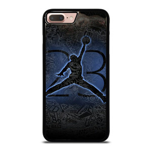 MICHAEL JORDAN AIR JORDAN ART iPhone 8 Plus Case MICHAEL JORDAN AIR JORDAN ART iPhone 8 Plus Case