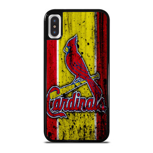 SAINT LOUIS CARDINALS MLB TEAM iPhone X / XS Case