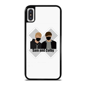 SAM AND COLBY XPLR ARTWORK iPhone X / XS Case SAM AND COLBY XPLR ARTWORK iPhone X / XS Case