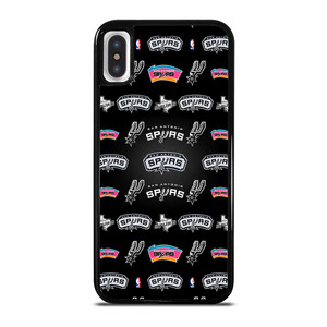 SAN ANTONIO SPURS COLLAGE iPhone X / XS Case