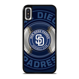 SAN DIEGO PADRES MLB LOGO iPhone X / XS Case SAN DIEGO PADRES MLB LOGO iPhone X / XS Case
