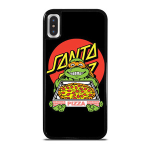 SANTA CRUZ PIZZA iPhone X / XS Case