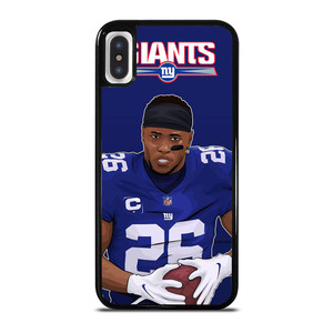 SAQUON BARKLEY NY GIANTS iPhone X / XS Case