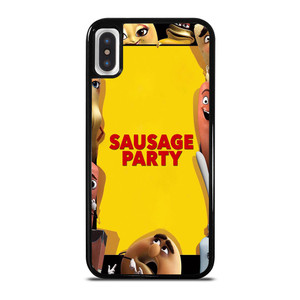 SAUSAGE PARTY CARTOON FRAME ART iPhone X / XS Case