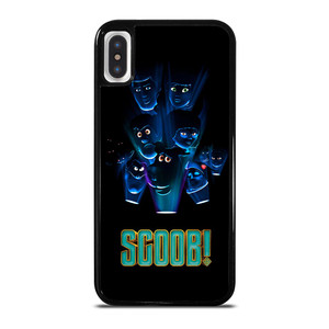 SCOOB! CARTOON MOVIE POSTER iPhone X / XS Case