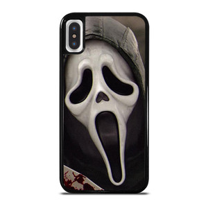 SCREAM GHOST FACE iPhone X / XS Case